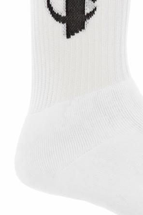Embroidered socks, zdjęcie 2 Embroidered socks od Palm Angels
